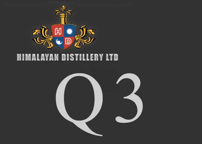 Himalayan Distillery's Profit Rises With Sales Earnings